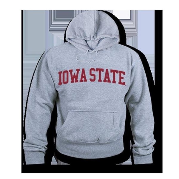 W Republic W Republic Game Day Hoodie Lowa State; Heather Grey - Extra Large 503-125-HGY-04